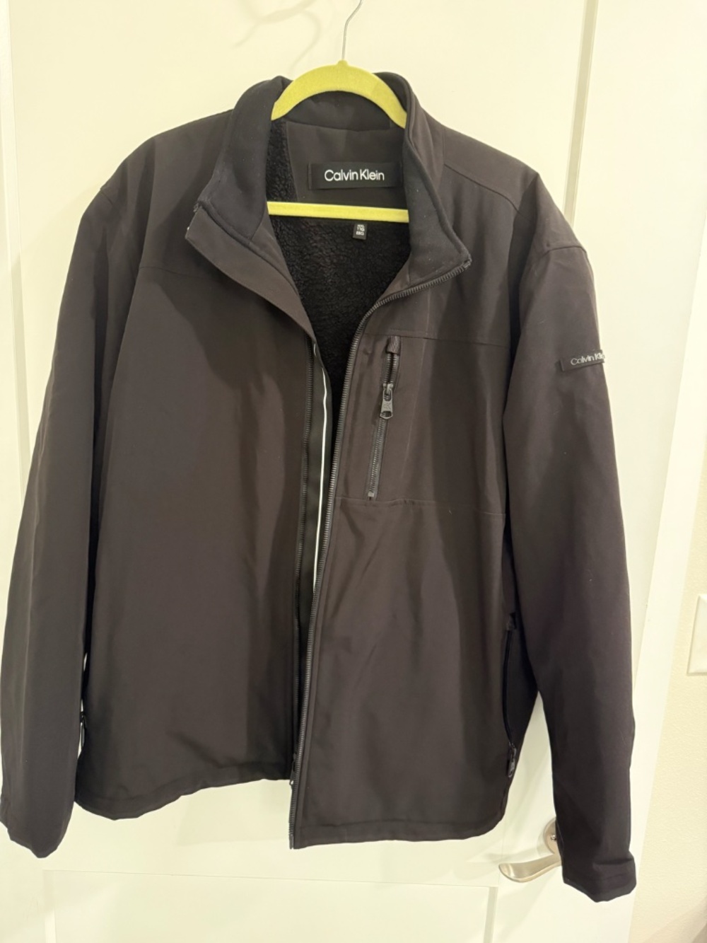 Calvin Klein, Heavy weight, Winter Jacket, Fleece Lining, XXL